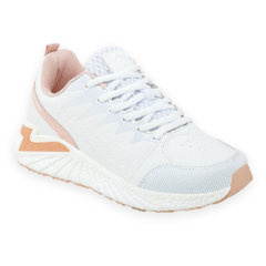 Zapatillas Mujer Head Ray Classic - Blanco/Rosa