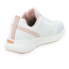 Zapatillas Mujer Head Ray Classic - Blanco/Rosa