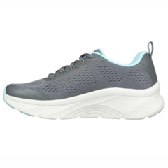 Zapatilla Skechers Dama ARCH FIT D'Lux Cozy Path - 149687 GRIS + Medias!! - PASION AL DEPORTE