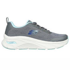 Zapatilla Skechers Dama ARCH FIT D'Lux Cozy Path - 149687 GRIS + Medias!! en internet