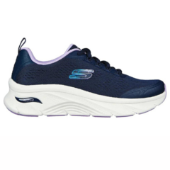 Zapatilla Skechers Dama ARCH FIT D'Lux Cozy Path - 149687 AZUL + Medias!! en internet