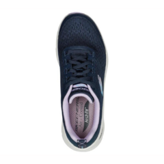 Zapatilla Skechers Dama ARCH FIT D'Lux Cozy Path - 149687 AZUL + Medias!! - PASION AL DEPORTE