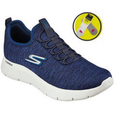 Zapatilla Skechers Hombre Go Walk Flexi Ultra - 216484 AZUL + Medias!