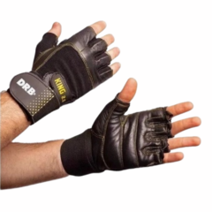 Guantes DRB King 2.0 Fitness Funcional Gym Pesas con Muñequera-GKING