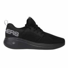 Zapatilla Skechers Hombre Go Run Fast - 55103 NG + Medias! en internet