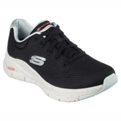 Zapatilla Skechers Dama ARCH FIT Freckle Me - 149566 NEGRO + Medias! - comprar online