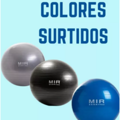 PELOTA ESFERODINAMIA MIR 65 CM DIAMETRO COLOR SURTIDO - 3121-65 - comprar online