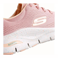 Zapatilla Skechers Dama ARCH FIT Freckle Me - 149566 ROSA + Medias! en internet