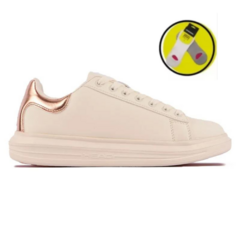 Zapatillas Urbanas Mujer Head - Paris BL/RG + Medias!