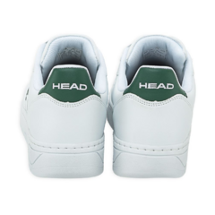 Zapatillas Mujer Head Urbanas - San Diego II Blanco/Verde - PASION AL DEPORTE