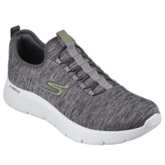 Zapatilla Skechers Hombre Go Walk Flexi Ultra - 216484 GRIS + MEDIAS - comprar online