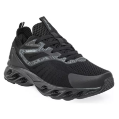 Zapatillas Deportivas Niños Head Limay - Negro + Medias - comprar online