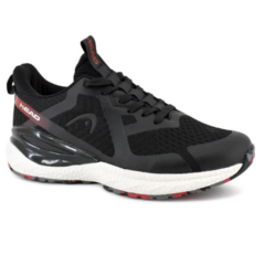 Zapatillas Deportivas Hombre Head - SERBIA Negro/Rojo + Medias - comprar online