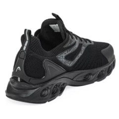 Zapatillas Deportivas Niños Head Limay - Negro + Medias en internet