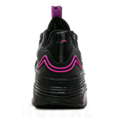 Zapatillas Mujer Head Negro/Fucsia - Shanghai Head - tienda online