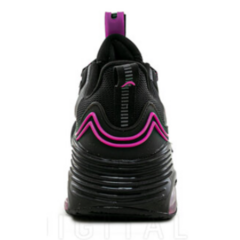 Zapatillas Mujer Head Negro/Fucsia - Shanghai Head + Medias - tienda online