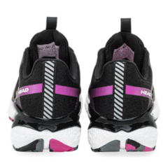 Imagen de Zapatillas NIÑA Head - SERBIA Negra/Fucsia + MEDIAS