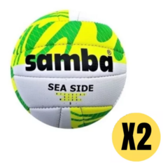 Pelota Voley Samba Sea Side - 56057 X 2 unidades