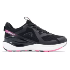 Zapatillas NIÑA Head - SERBIA Negra/Fucsia - comprar online