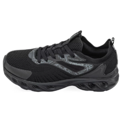 Zapatillas Deportivas Hombre Head Limay - Negro + Medias en internet