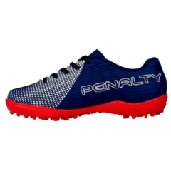 Botín Adulto Penaly Lider Xxi Scty - 42230 - Azul/Rojo + MEDIAS - PASION AL DEPORTE