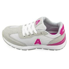 Zapatillas Deportivas Niñas Addnice LOS ANGELES gris/fucsia - 30 Al 36 en internet