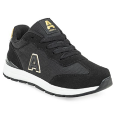 Zapatillas Deportivas Niños/Niñas Addnice LOS ANGELES negro/dorado - 30 Al 36