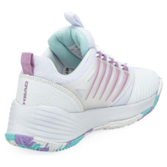 Zapatillas Voley Head Mujer - Entrenamiento Blanco/Lila - comprar online