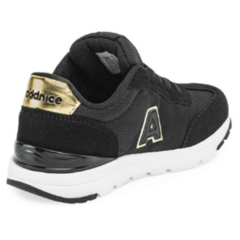 Zapatillas Deportivas Niños/Niñas Addnice LOS ANGELES negro/dorado - 30 Al 36 - comprar online