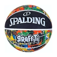 Pelota Basquet Spalding Graffiti N°6 - Spalgraf6 + Inflador