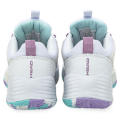 Zapatillas Voley Head Mujer - Entrenamiento Blanco/Lila + MEDIAS - comprar online