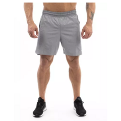 Remera Deportiva Rehodry Hombre Turquesa + Short Microfibra Shmicro Gris - tienda online