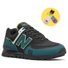 Zapatillas New Balance Hombre U574TX2 + MEDIAS