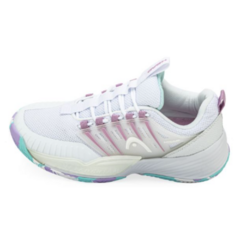 Zapatillas Voley Head Mujer - Entrenamiento Blanco/Lila - PASION AL DEPORTE