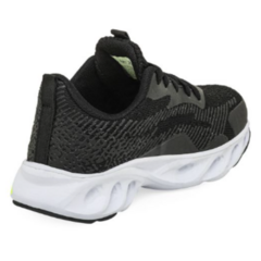 Zapatillas Deportivas Niños/Niñas Addnice Vesubio Negro/lima - 29 Al 34 en internet