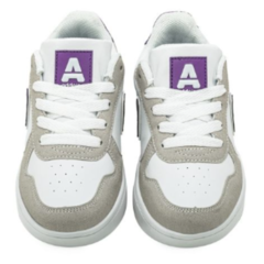 Zapatillas Deportivas/urbanas Niñas Addnice SKATE Blanco/Violeta - 30 Al 34 - tienda online