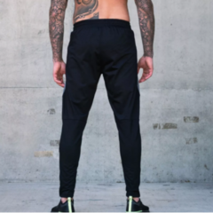 Remera Deportiva Hombre Azulfr Rehodry + Pantalon Lycra Plycc Ng - PASION AL DEPORTE