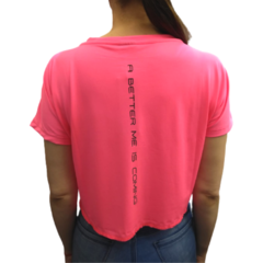 Remera Pupera Mujer Deportiva Urbana Lycra - Pudama Fu - tienda online