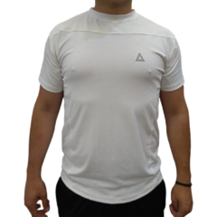 Remera Deportiva Hombre Blanca- RMDFF - PASION AL DEPORTE