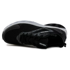 Zapatillas Deportivas Hombre Head Limay - Negro/Blanco en internet