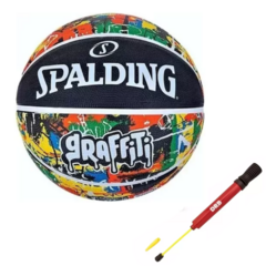 Pelota Basquet Spalding Graffiti N°6 - Spalgraf6 + Inflador