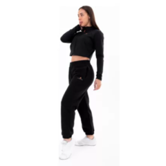 Buzo Mujer Fucsia Bumu + Pantalón Algodón C/puño Palgd - tienda online