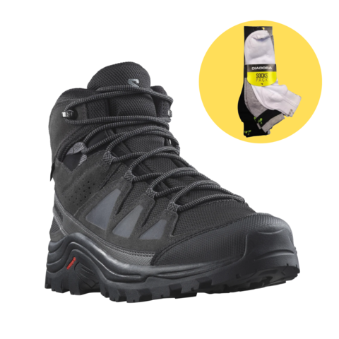 Zapatillas Salomon Hombre QUEST ROVE Goretex - 471813 + Medias gratis