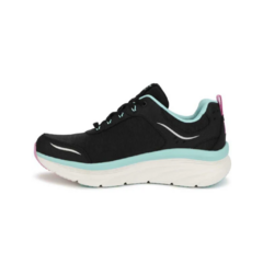 Imagen de ZAPATILAS SKECHERS DAMA D´LUX WALKER - COOL GROOVE-149336 NEGRO + Medias