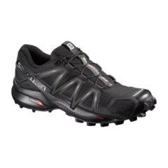 Zapatillas Salomon Hombre Speedcross 4 Black - 383130 + Meidas - comprar online