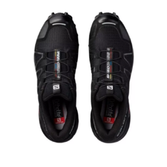 Zapatillas Salomon Hombre Speedcross 4 Black - 383130 + Meidas - tienda online