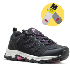 Zapatillas Head Year Trail Trekking - Nepal Negro + Meidas