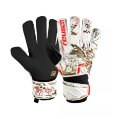 Guantes Arquero Reusch ADULTO Started Solid (bl/dor) - Rgu1940