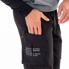 Imagen de Combo! Pantalon Cargo Microfibra + Short Con Calza