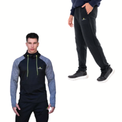 Conjunto deportivo hombre!!Buzo + pantalón Friza